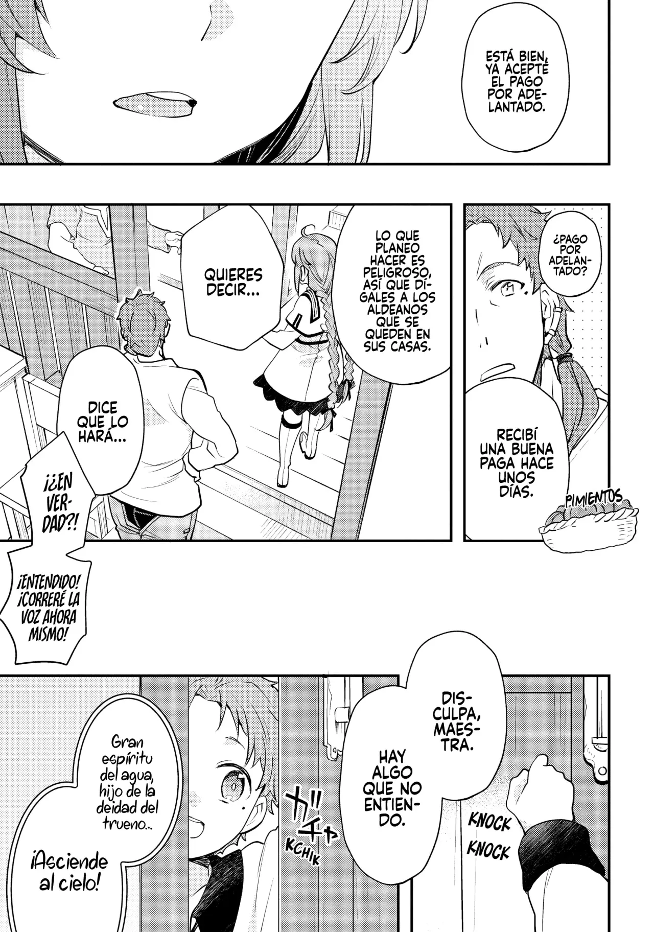 Mushoku Tensei - Roxy datte Honki desu Capítulo 57 - Página 33 en español