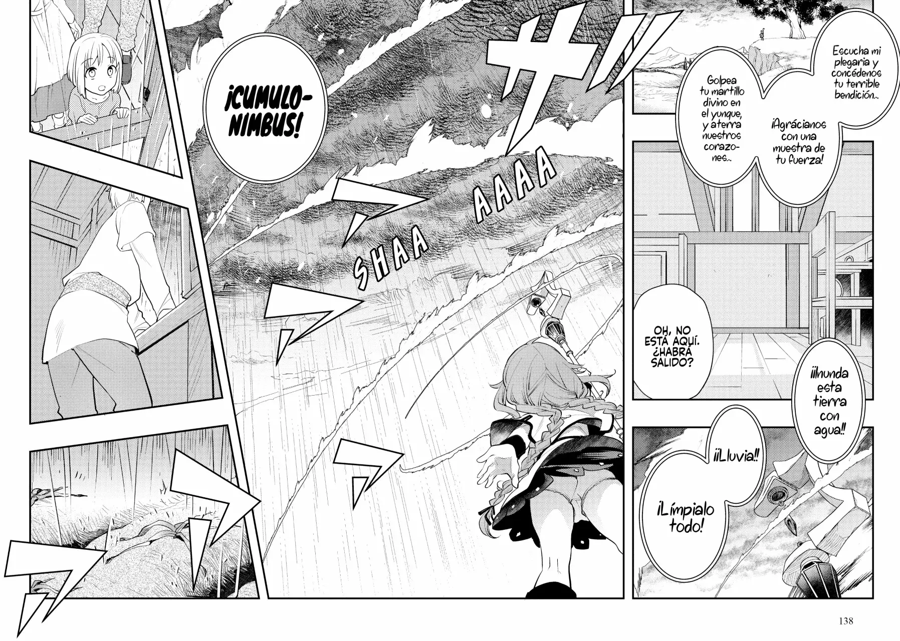 Mushoku Tensei - Roxy datte Honki desu Capítulo 57 - Página 34 en español
