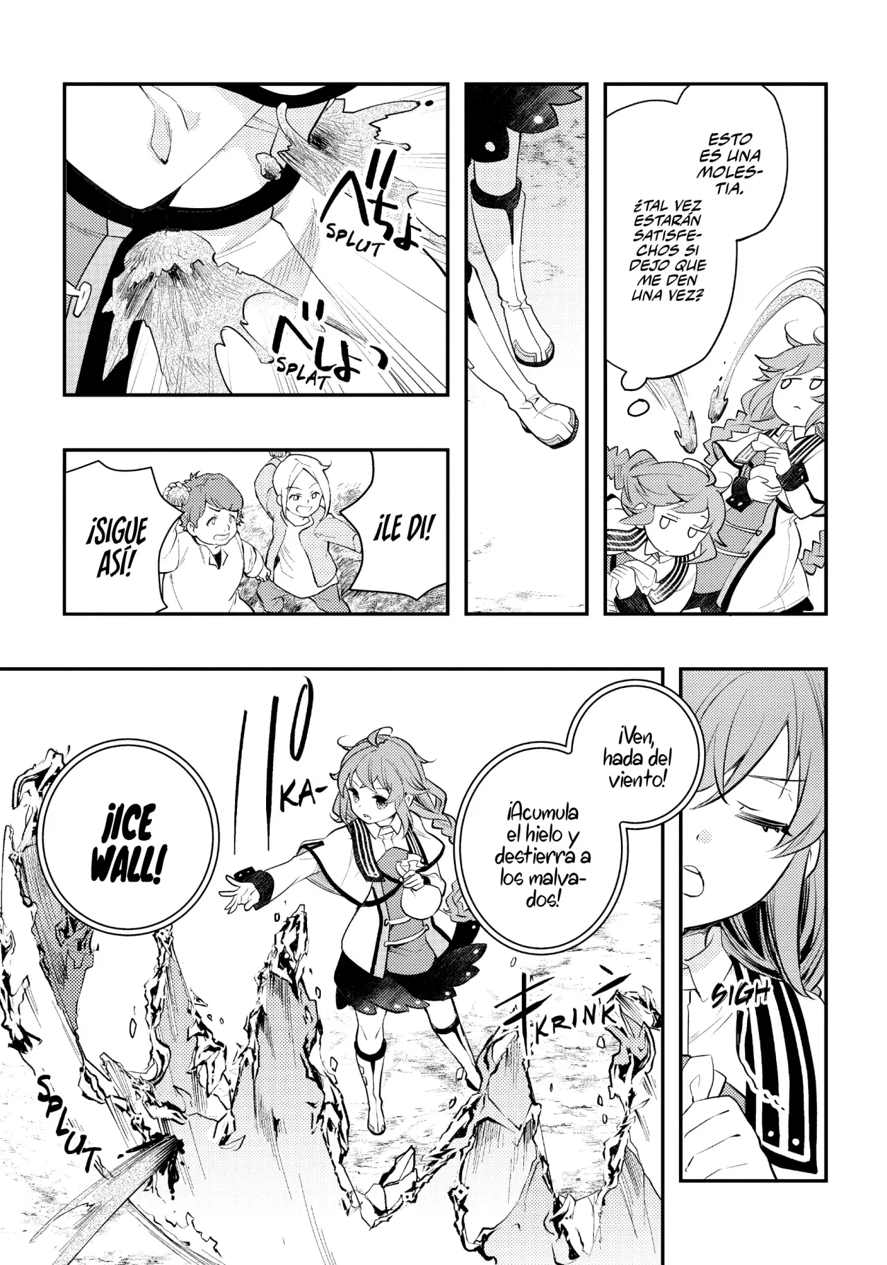 Mushoku Tensei - Roxy datte Honki desu Capítulo 57 - Página 5 en español