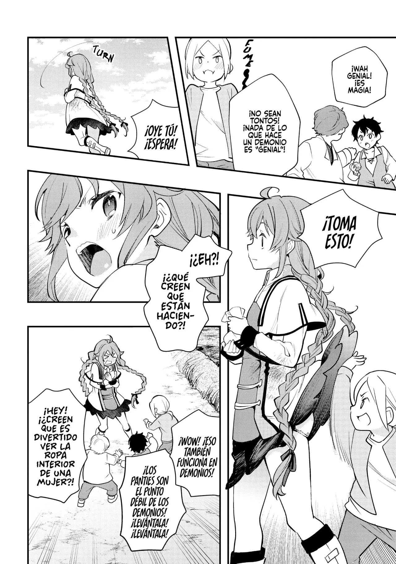 Mushoku Tensei - Roxy datte Honki desu Capítulo 57 - Página 6 en español