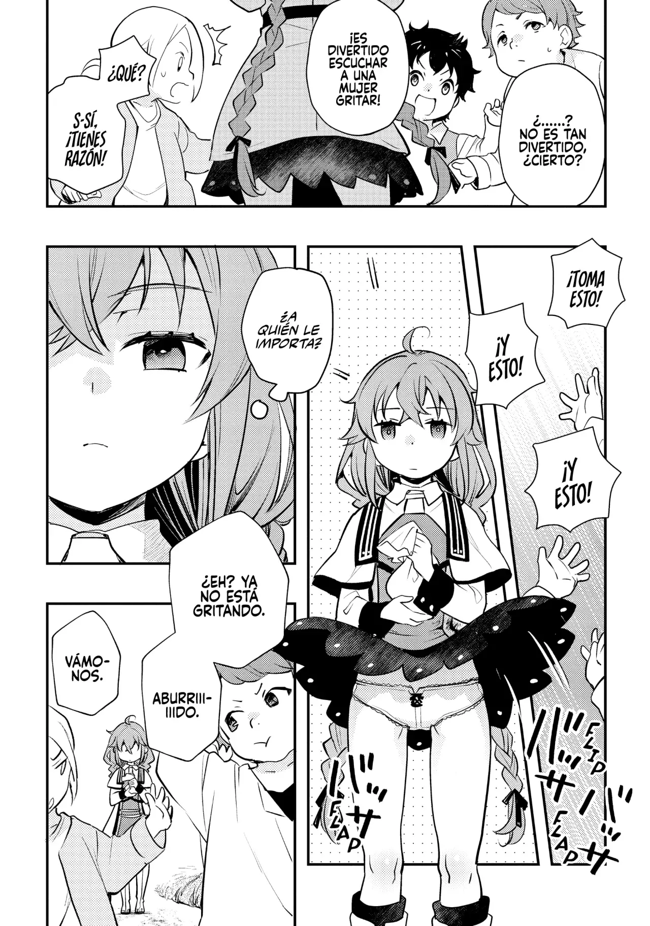 Mushoku Tensei - Roxy datte Honki desu Capítulo 57 - Página 7 en español