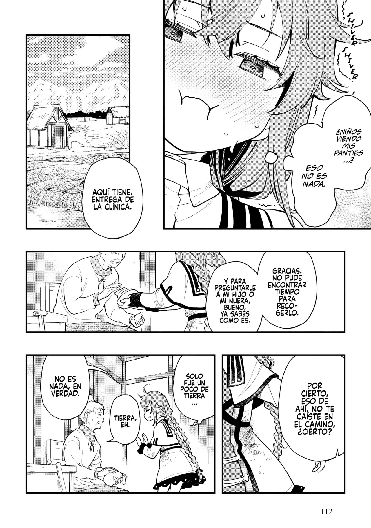 Mushoku Tensei - Roxy datte Honki desu Capítulo 57 - Página 8 en español