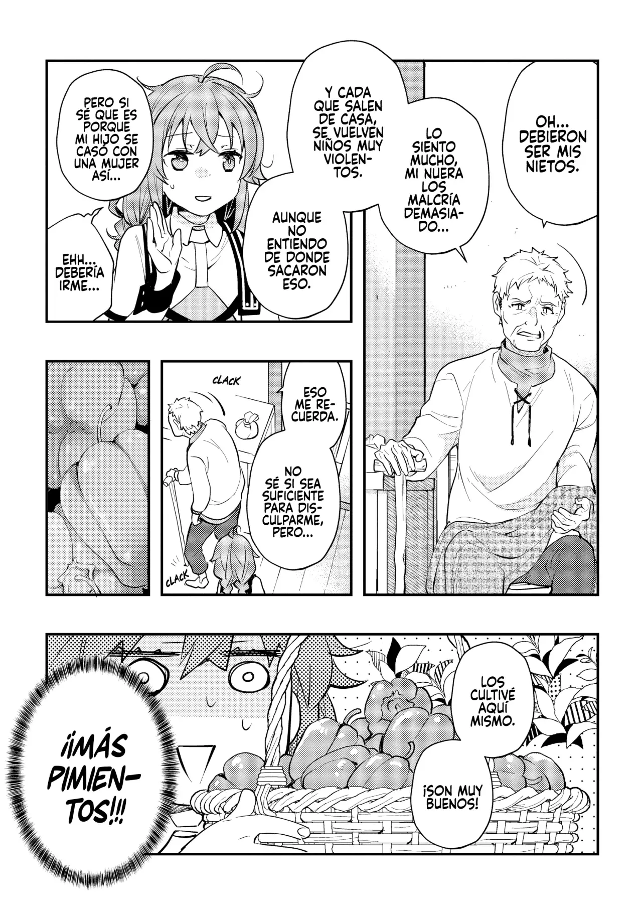 Mushoku Tensei - Roxy datte Honki desu Capítulo 57 - Página 9 en español