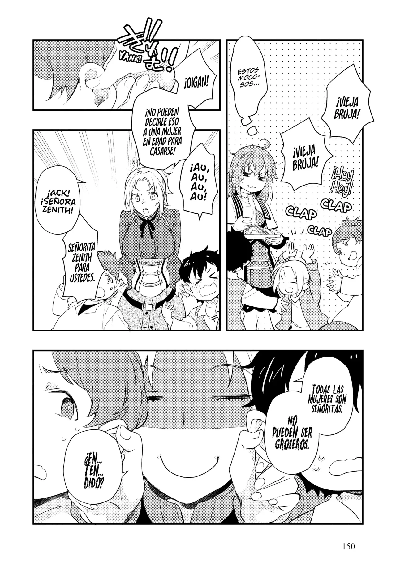 Mushoku Tensei - Roxy datte Honki desu Capítulo 58 - Página 10 en español