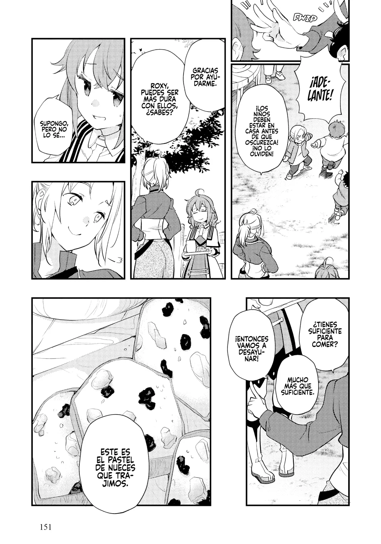 Mushoku Tensei - Roxy datte Honki desu Capítulo 58 - Página 11 en español