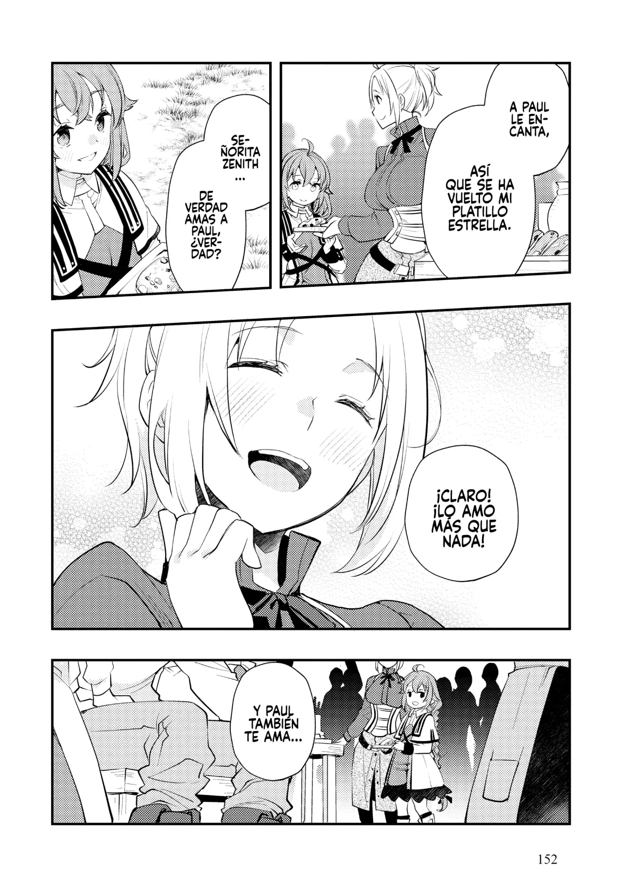 Mushoku Tensei - Roxy datte Honki desu Capítulo 58 - Página 12 en español