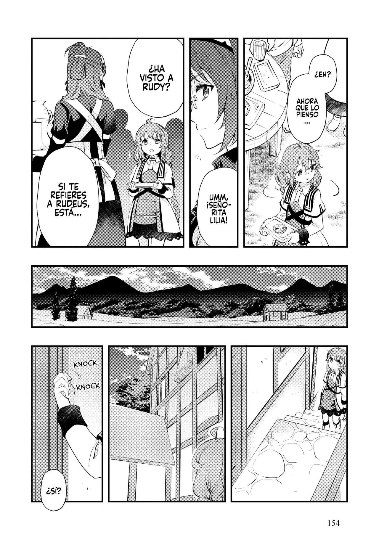 Mushoku Tensei - Roxy datte Honki desu Capítulo 58 - Página 14 en español