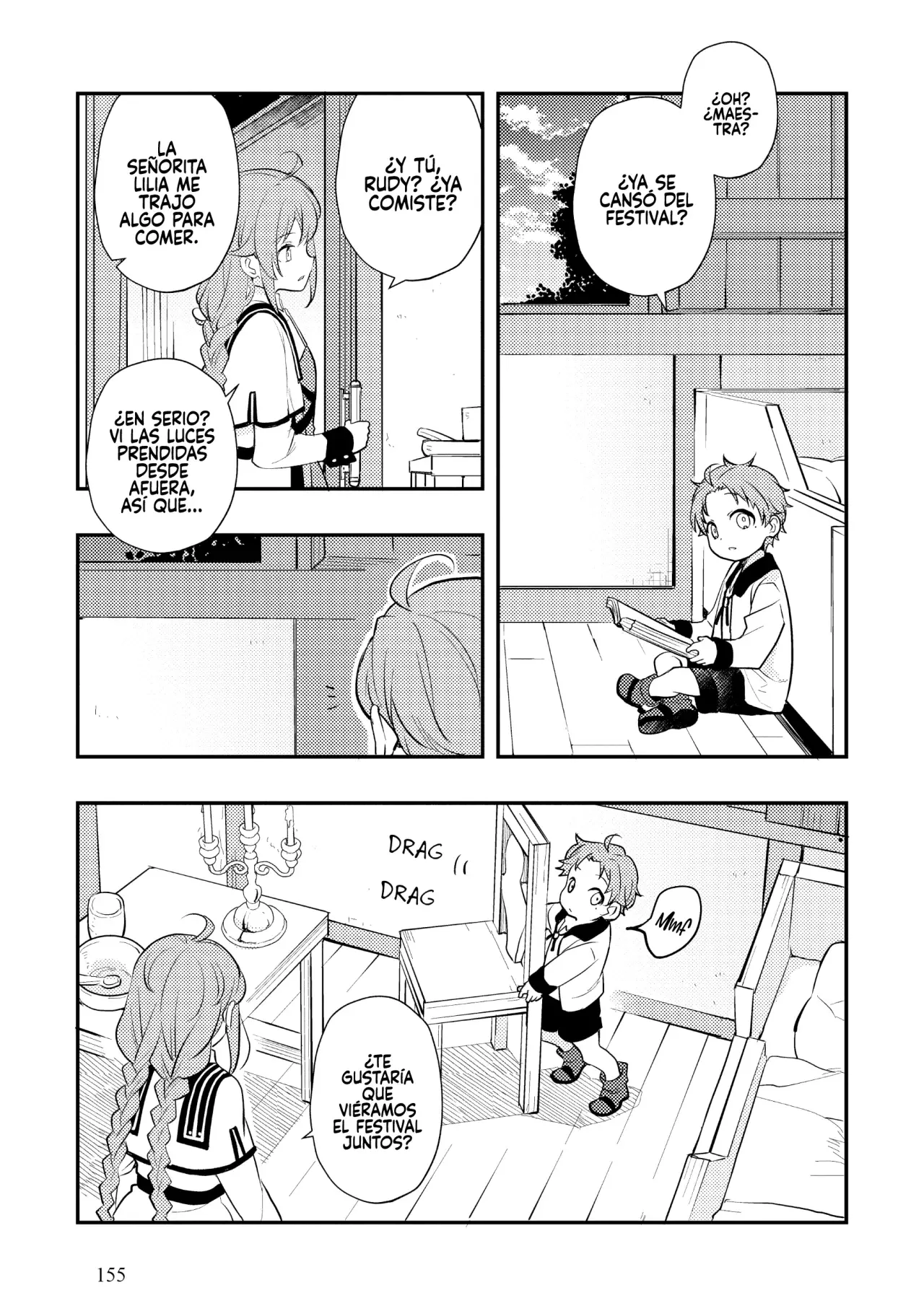 Mushoku Tensei - Roxy datte Honki desu Capítulo 58 - Página 15 en español