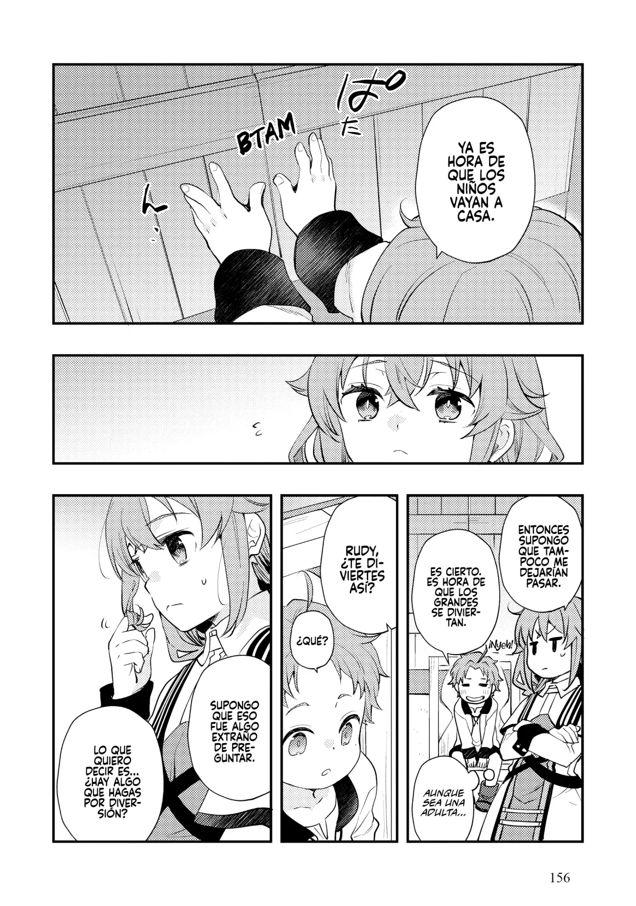 Mushoku Tensei - Roxy datte Honki desu Capítulo 58 - Página 16 en español