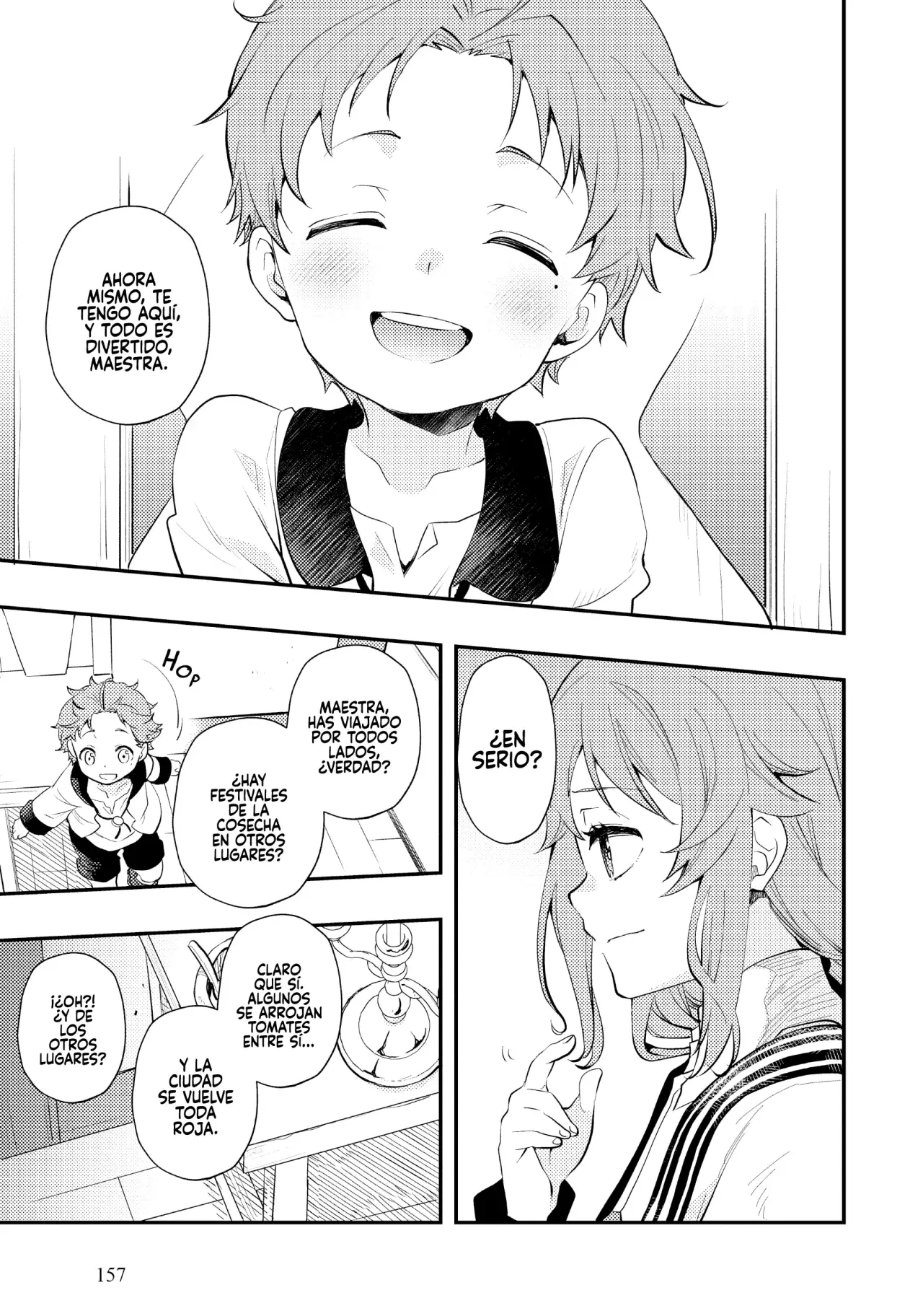 Mushoku Tensei - Roxy datte Honki desu Capítulo 58 - Página 17 en español