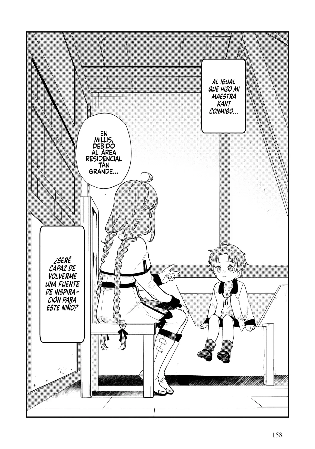 Mushoku Tensei - Roxy datte Honki desu Capítulo 58 - Página 18 en español
