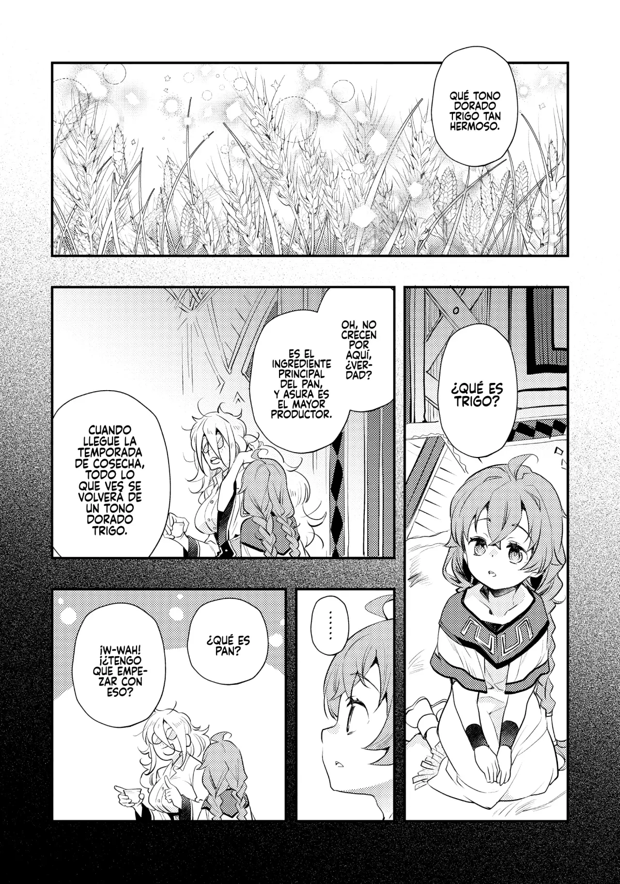 Mushoku Tensei - Roxy datte Honki desu Capítulo 58 - Página 4 en español