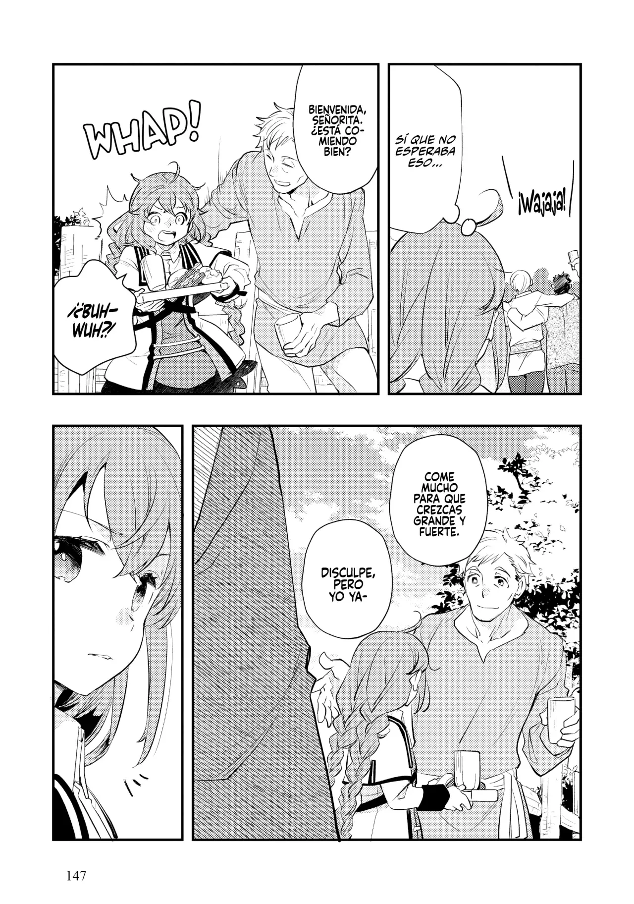 Mushoku Tensei - Roxy datte Honki desu Capítulo 58 - Página 7 en español