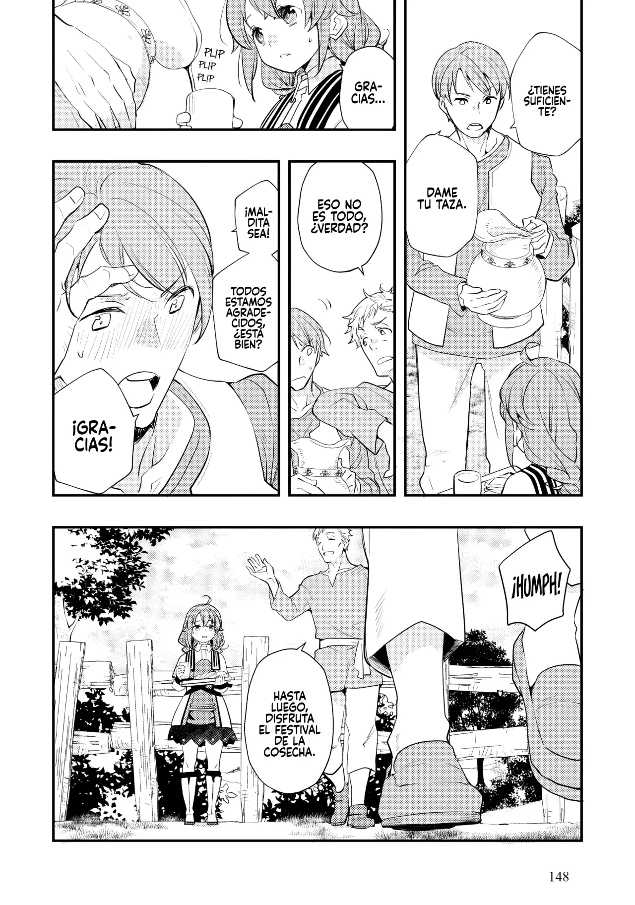 Mushoku Tensei - Roxy datte Honki desu Capítulo 58 - Página 8 en español