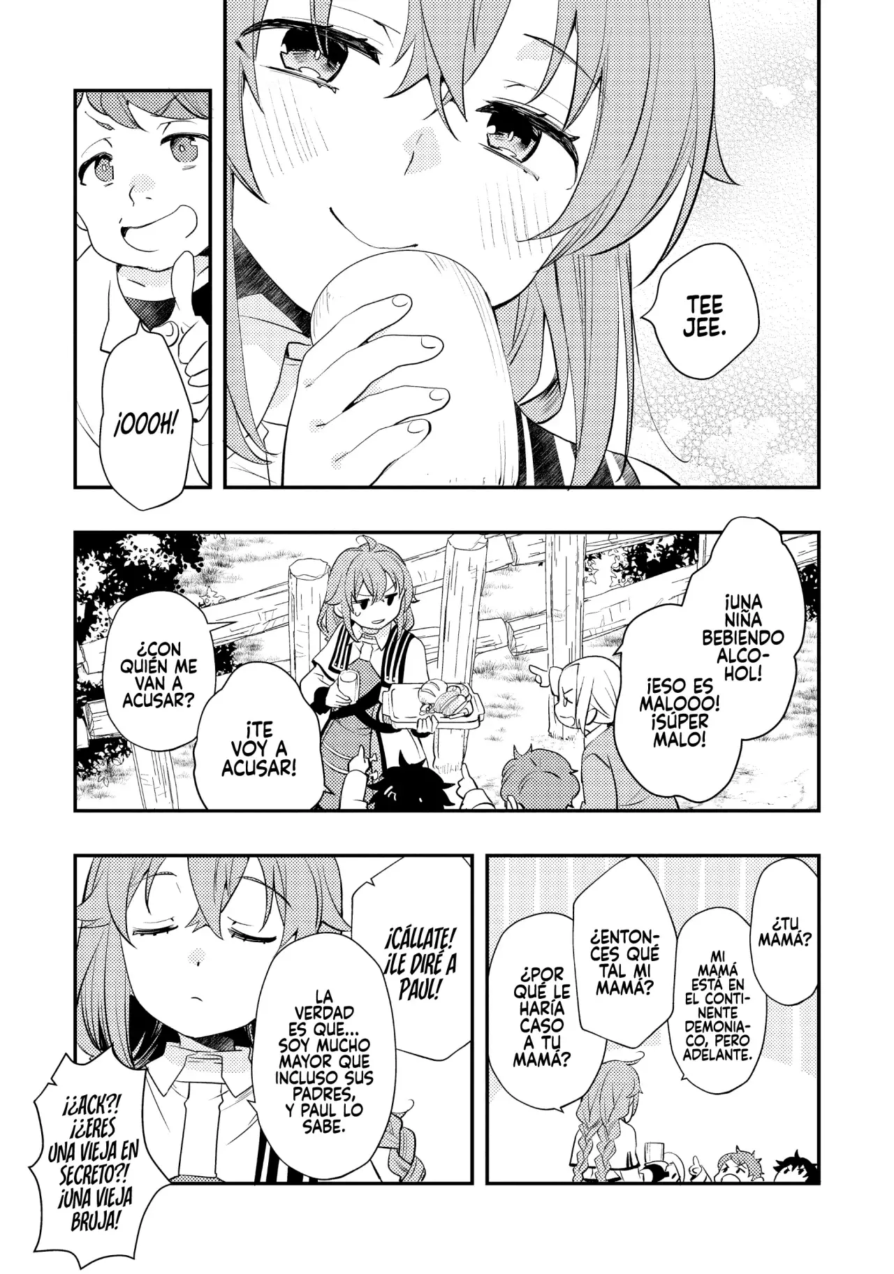 Mushoku Tensei - Roxy datte Honki desu Capítulo 58 - Página 9 en español
