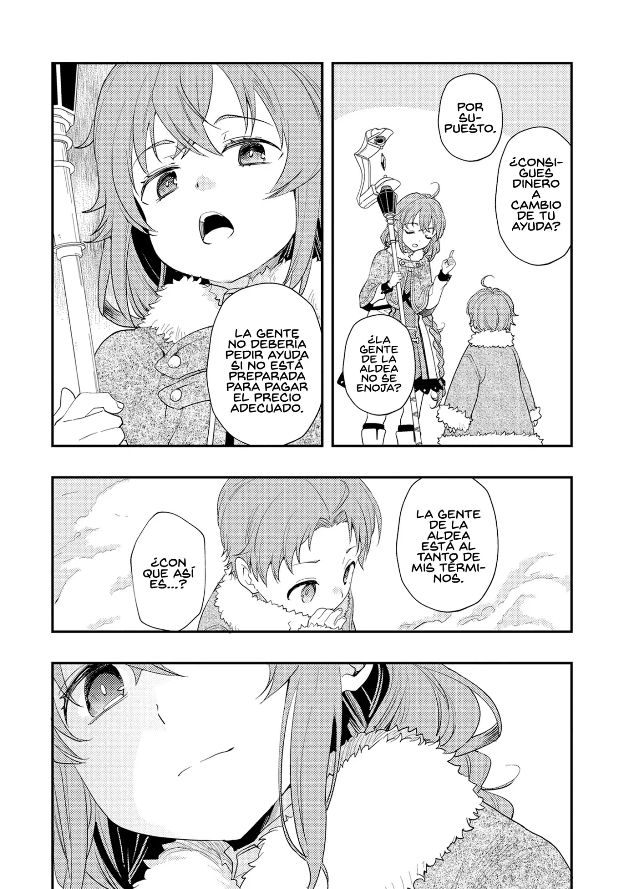Mushoku Tensei - Roxy datte Honki desu Capítulo 60 - Página 10 en español