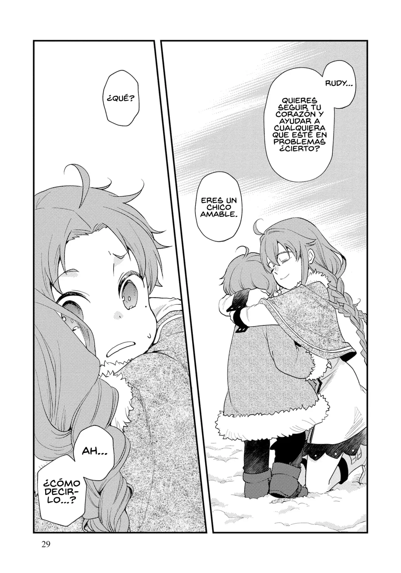 Mushoku Tensei - Roxy datte Honki desu Capítulo 60 - Página 11 en español