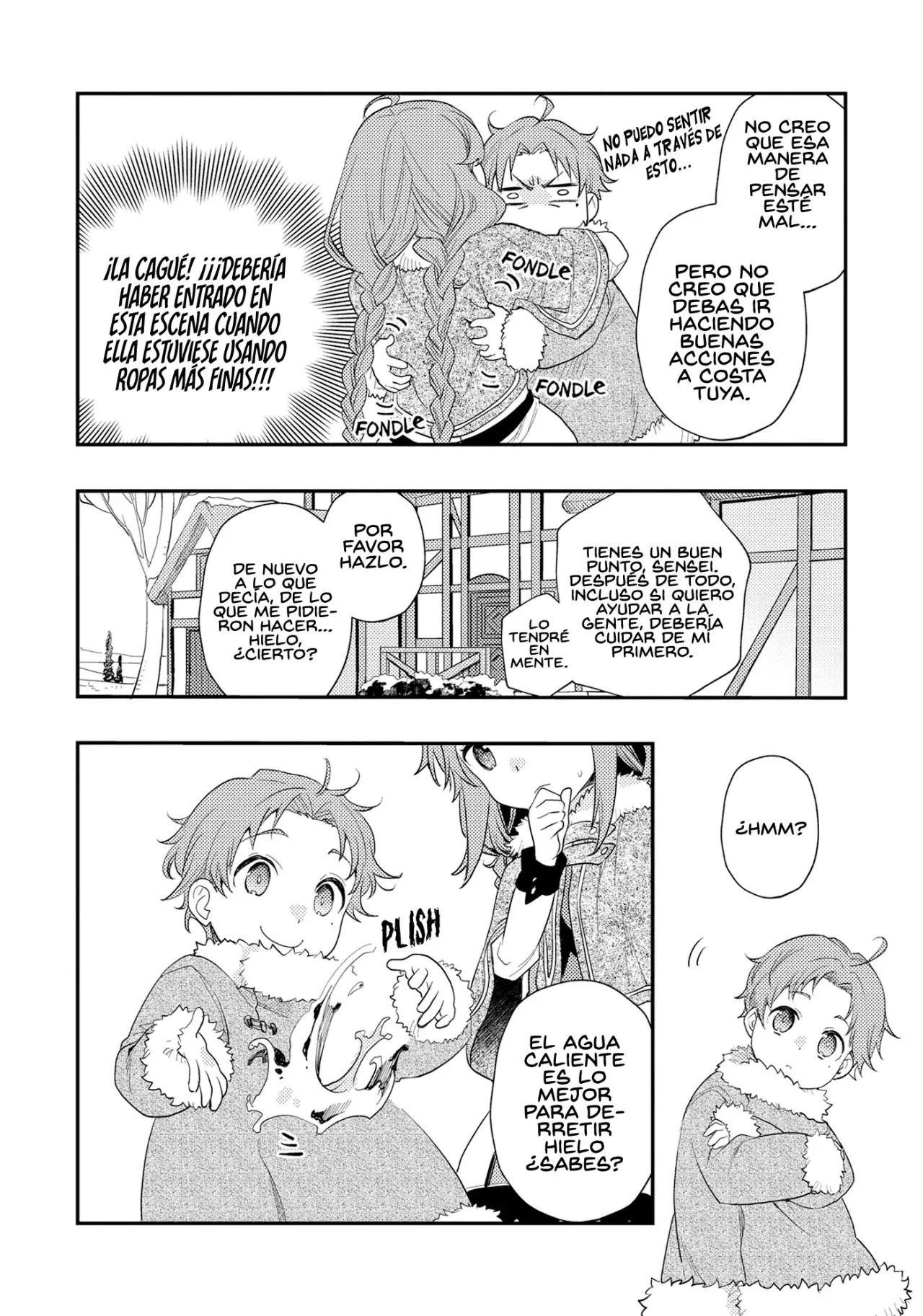 Mushoku Tensei - Roxy datte Honki desu Capítulo 60 - Página 12 en español