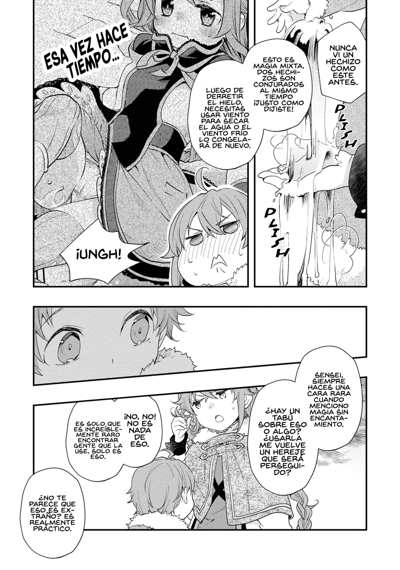 Mushoku Tensei - Roxy datte Honki desu Capítulo 60 - Página 13 en español