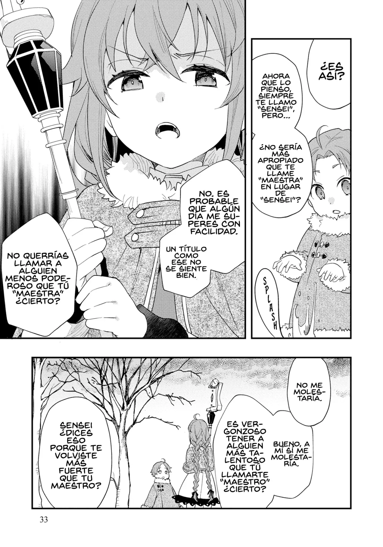 Mushoku Tensei - Roxy datte Honki desu Capítulo 60 - Página 15 en español