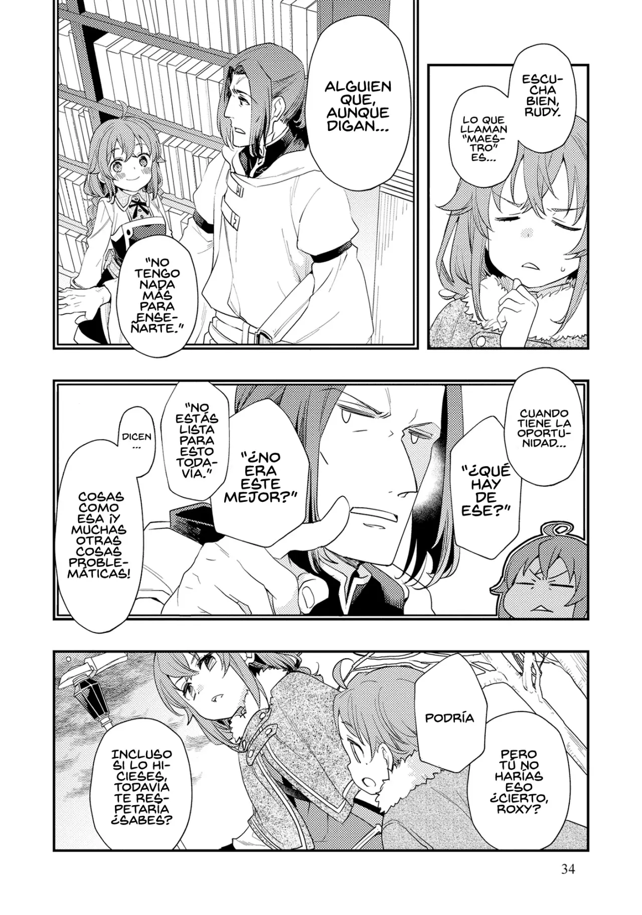 Mushoku Tensei - Roxy datte Honki desu Capítulo 60 - Página 16 en español