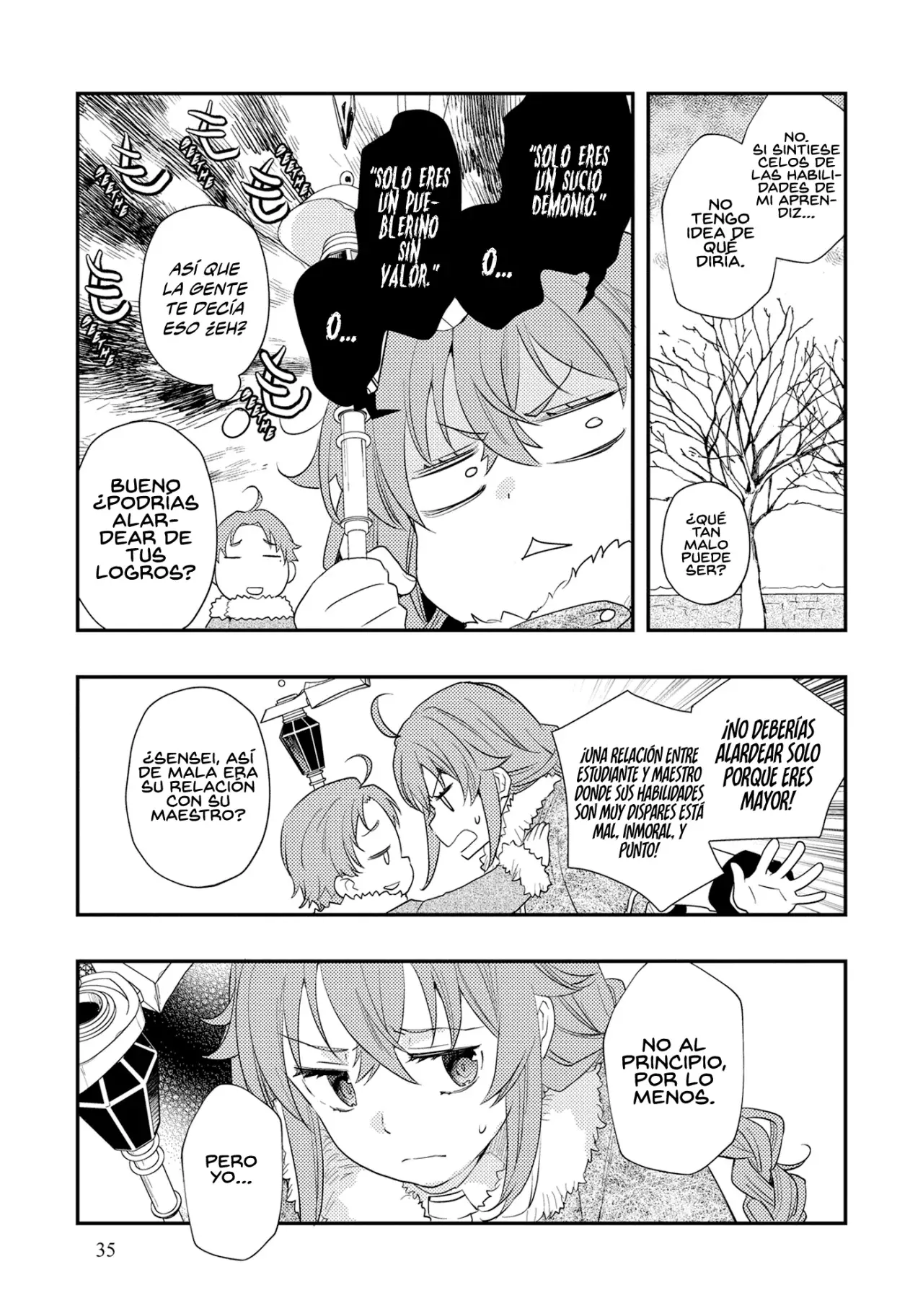 Mushoku Tensei - Roxy datte Honki desu Capítulo 60 - Página 17 en español