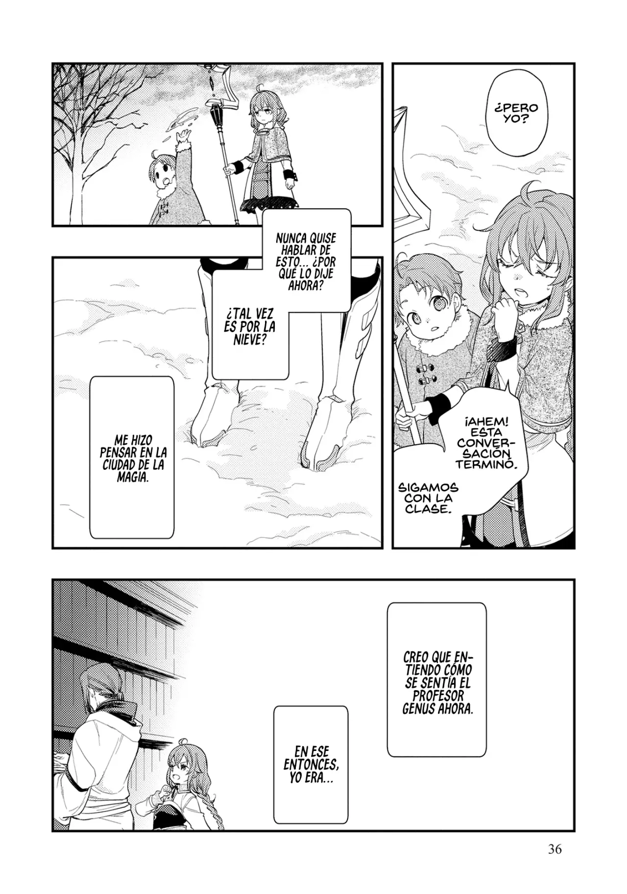 Mushoku Tensei - Roxy datte Honki desu Capítulo 60 - Página 18 en español
