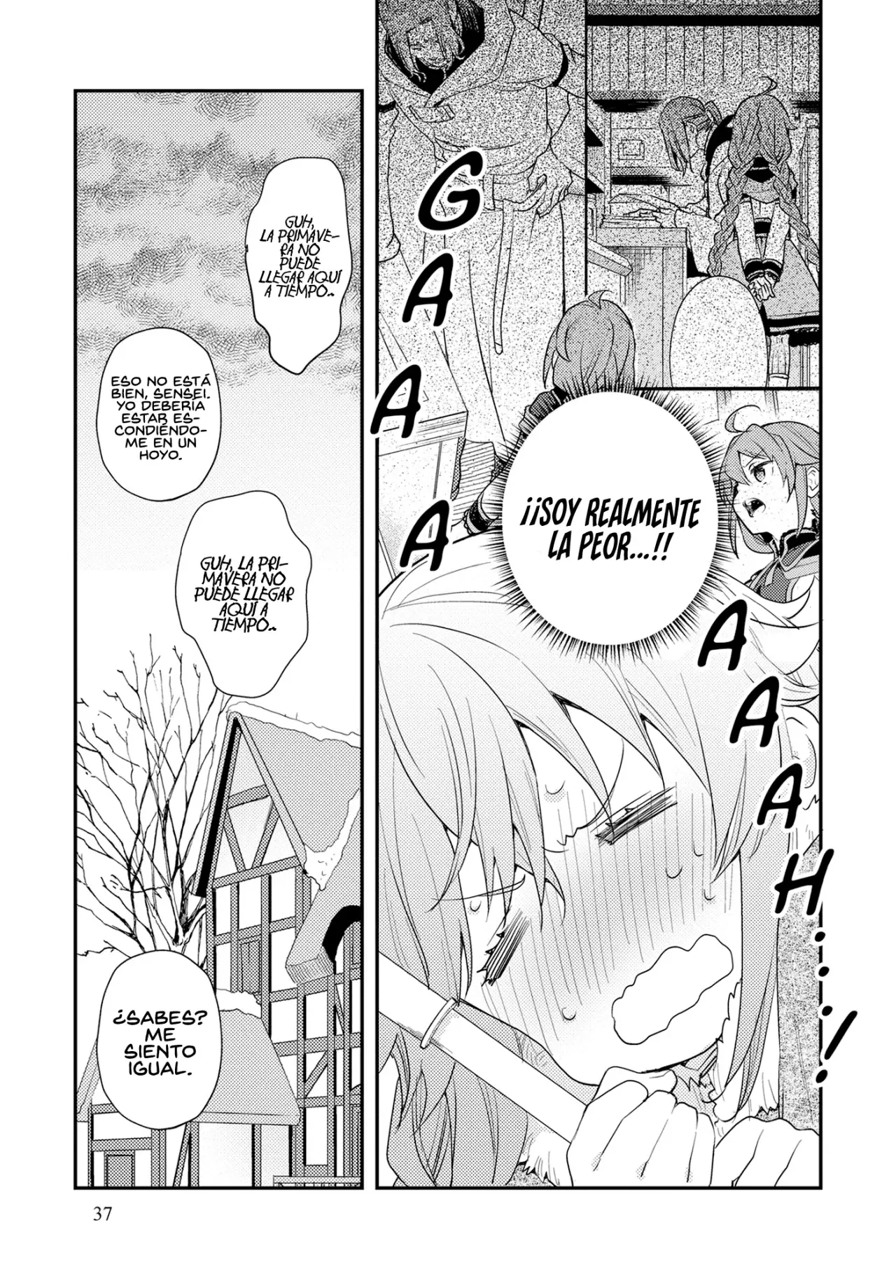 Mushoku Tensei - Roxy datte Honki desu Capítulo 60 - Página 19 en español