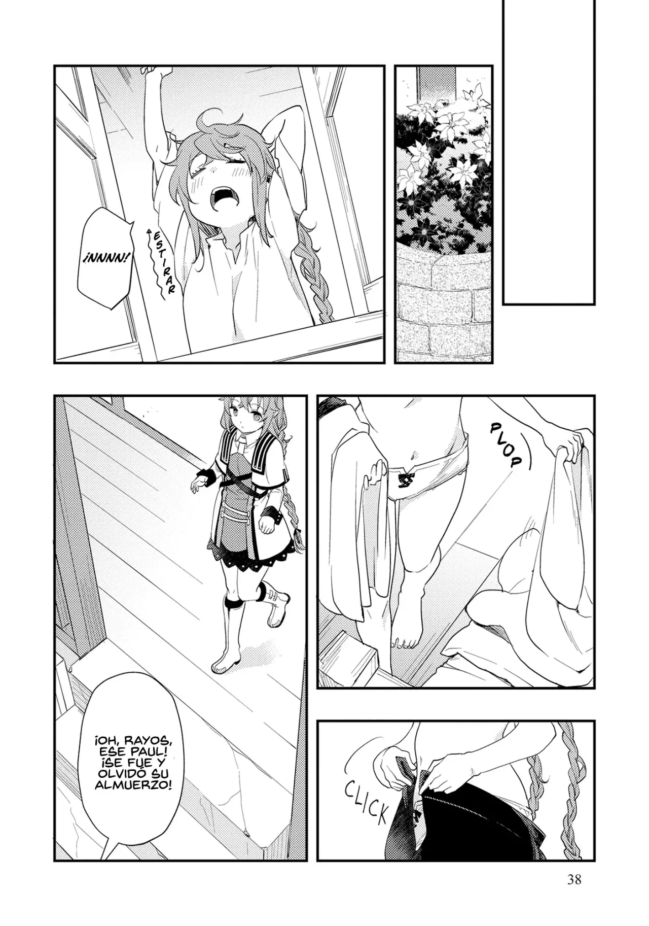 Mushoku Tensei - Roxy datte Honki desu Capítulo 60 - Página 20 en español
