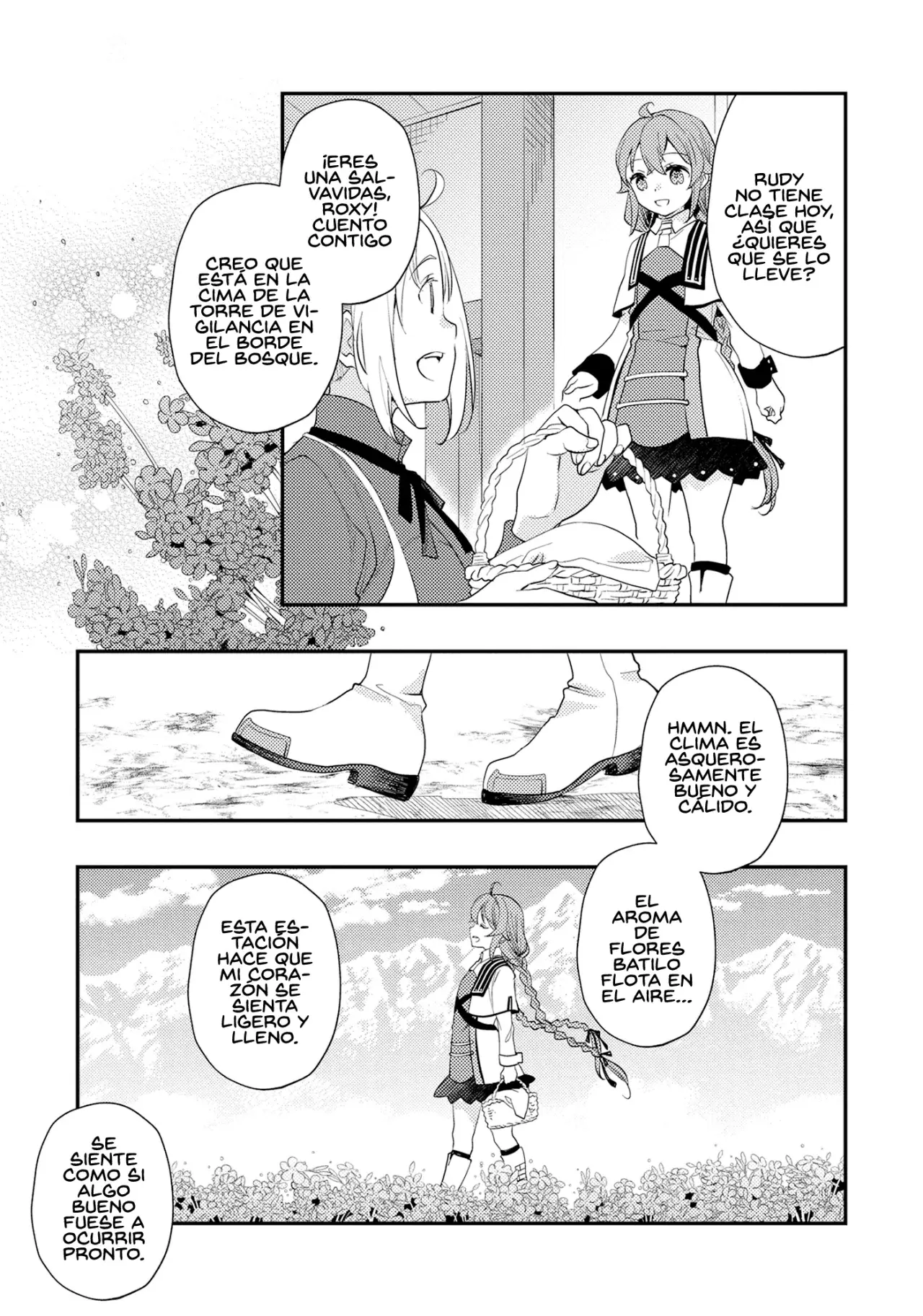 Mushoku Tensei - Roxy datte Honki desu Capítulo 60 - Página 21 en español
