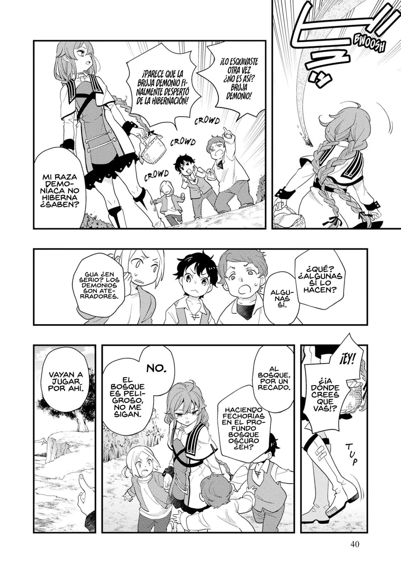 Mushoku Tensei - Roxy datte Honki desu Capítulo 60 - Página 22 en español