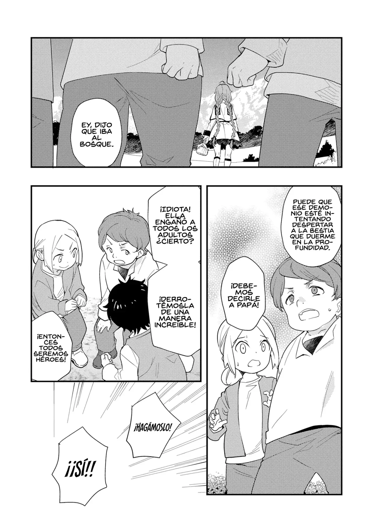 Mushoku Tensei - Roxy datte Honki desu Capítulo 60 - Página 23 en español