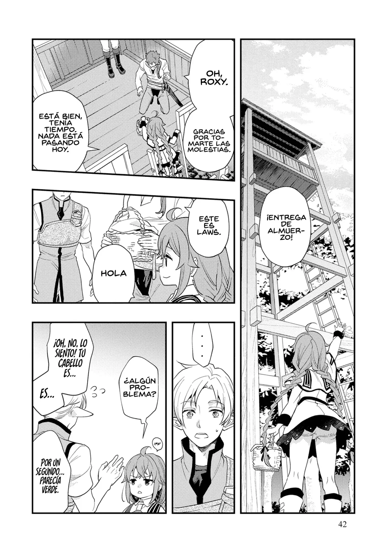 Mushoku Tensei - Roxy datte Honki desu Capítulo 60 - Página 24 en español