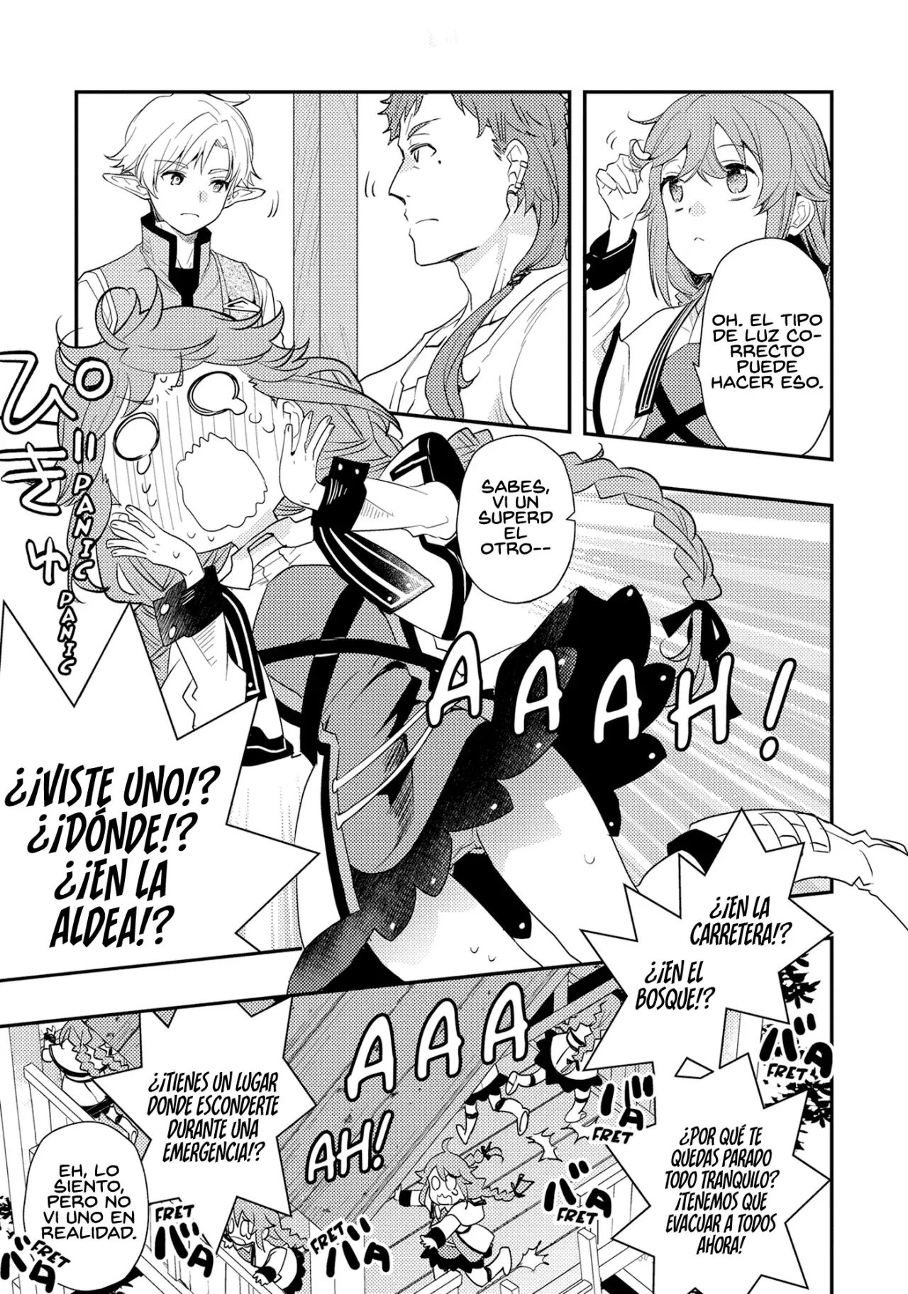 Mushoku Tensei - Roxy datte Honki desu Capítulo 60 - Página 25 en español