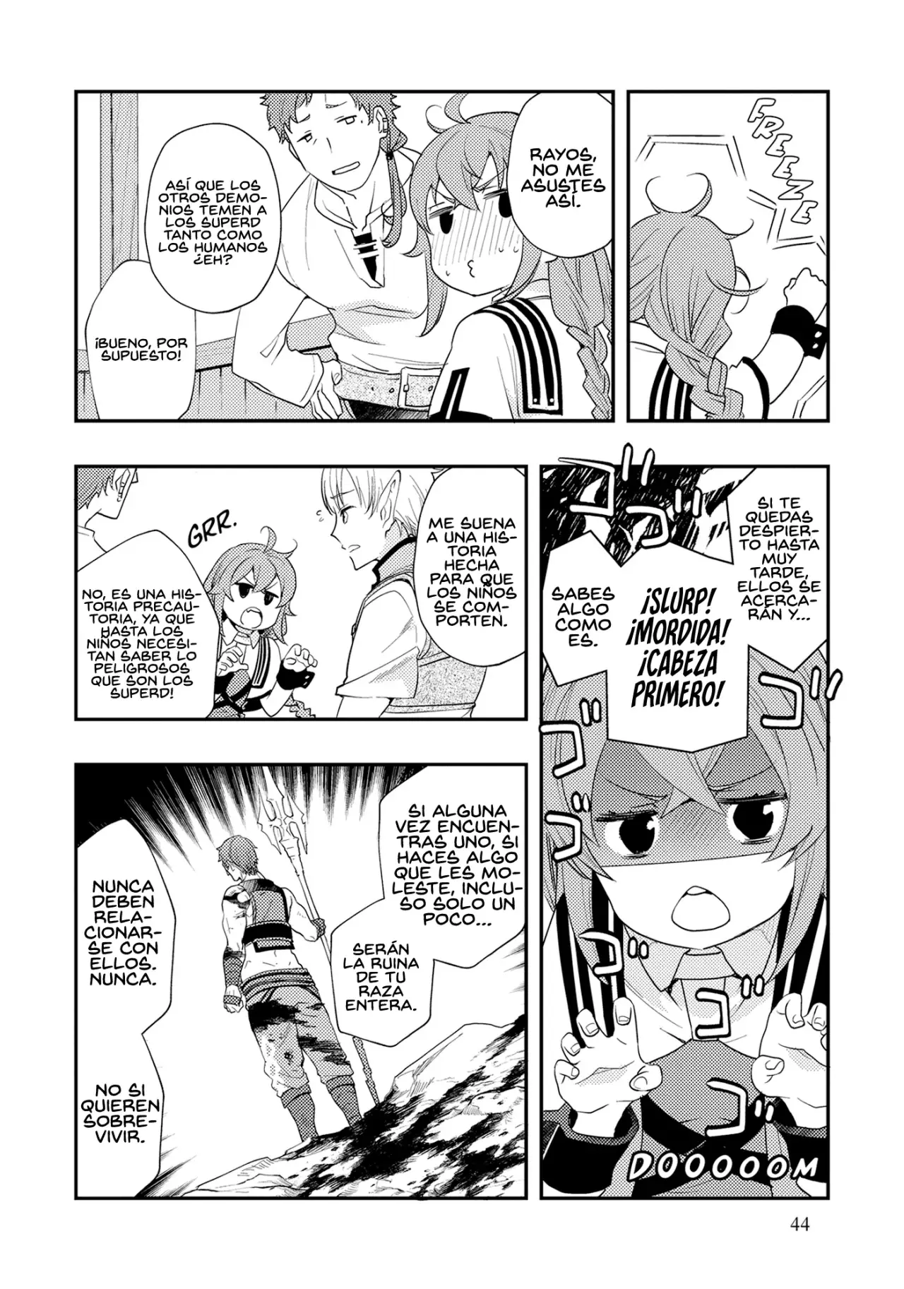 Mushoku Tensei - Roxy datte Honki desu Capítulo 60 - Página 26 en español