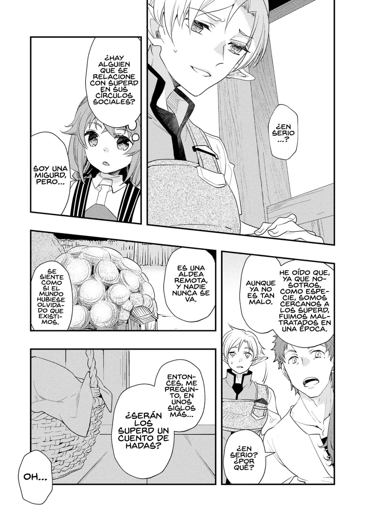 Mushoku Tensei - Roxy datte Honki desu Capítulo 60 - Página 27 en español