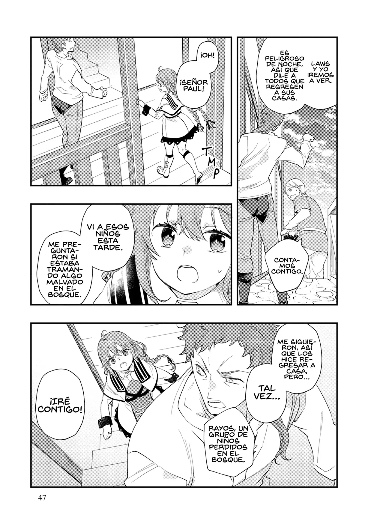Mushoku Tensei - Roxy datte Honki desu Capítulo 60 - Página 29 en español