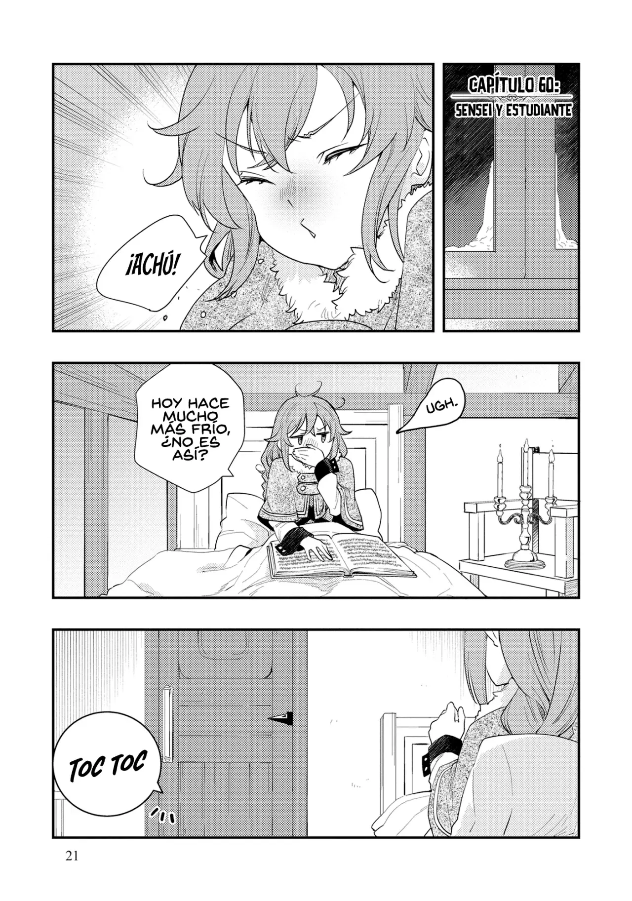 Mushoku Tensei - Roxy datte Honki desu Capítulo 60 - Página 3 en español
