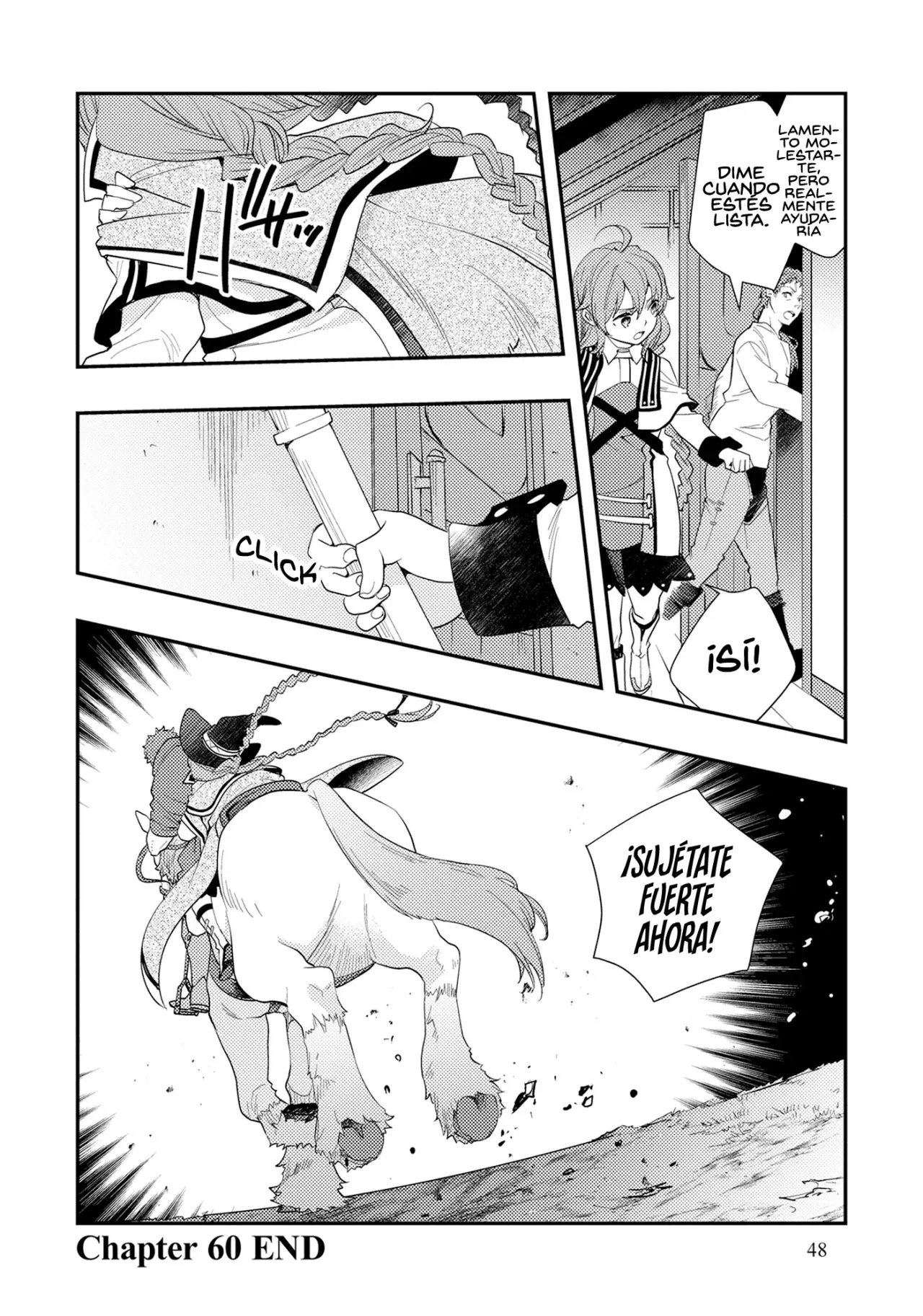 Mushoku Tensei - Roxy datte Honki desu Capítulo 60 - Página 30 en español