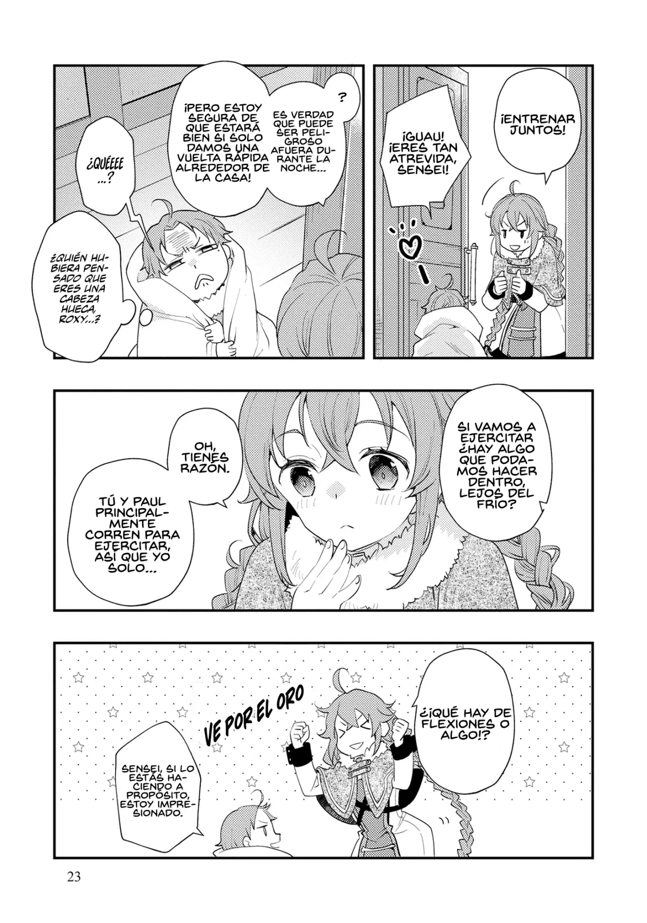 Mushoku Tensei - Roxy datte Honki desu Capítulo 60 - Página 5 en español