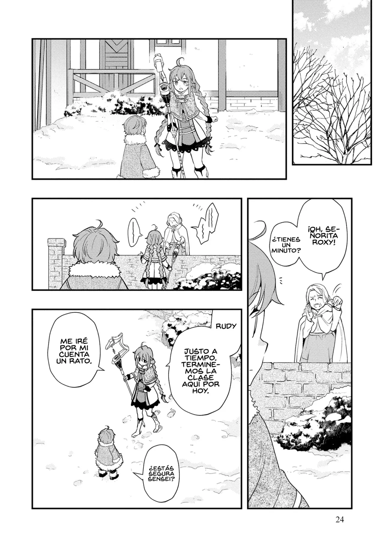 Mushoku Tensei - Roxy datte Honki desu Capítulo 60 - Página 6 en español