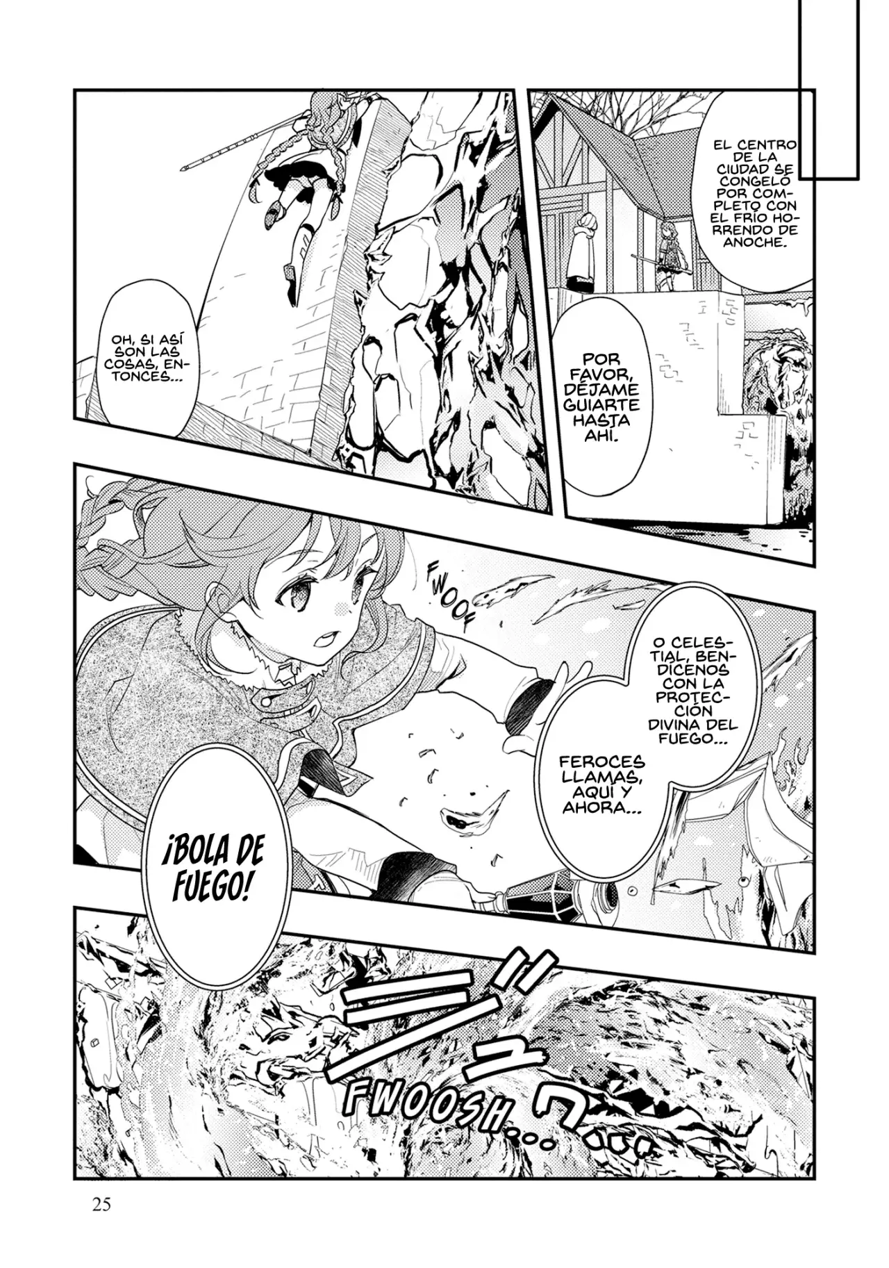 Mushoku Tensei - Roxy datte Honki desu Capítulo 60 - Página 7 en español
