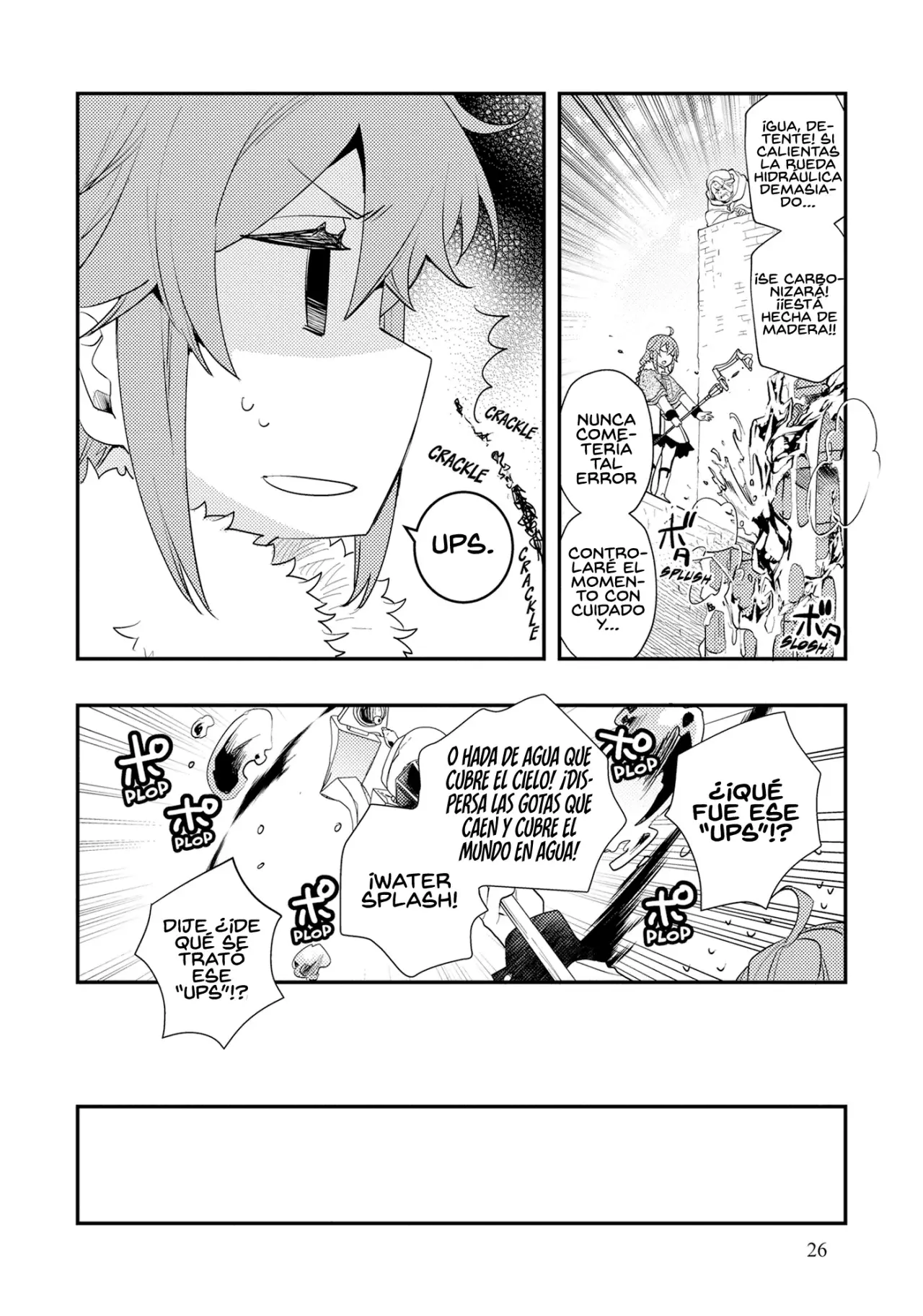 Mushoku Tensei - Roxy datte Honki desu Capítulo 60 - Página 8 en español