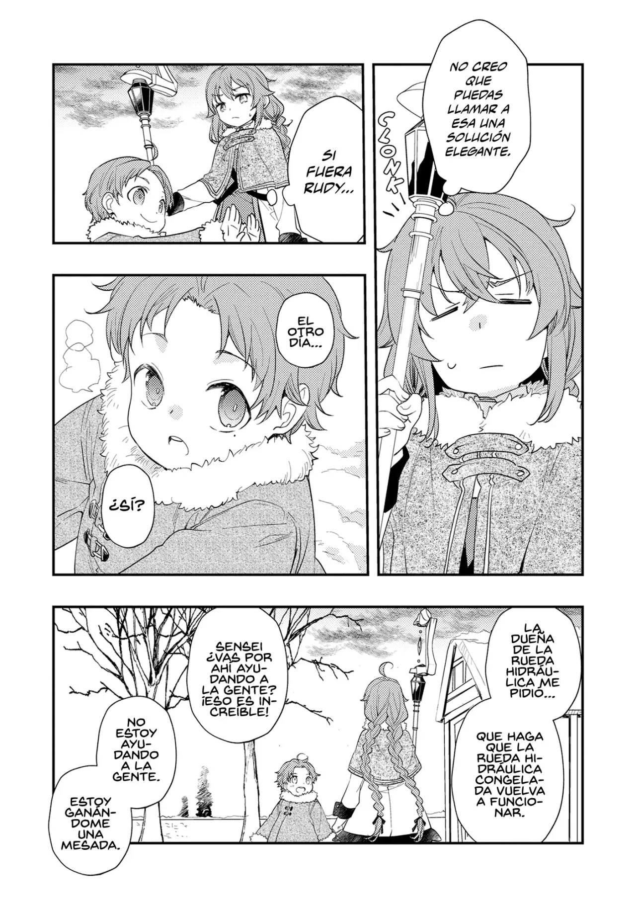 Mushoku Tensei - Roxy datte Honki desu Capítulo 60 - Página 9 en español