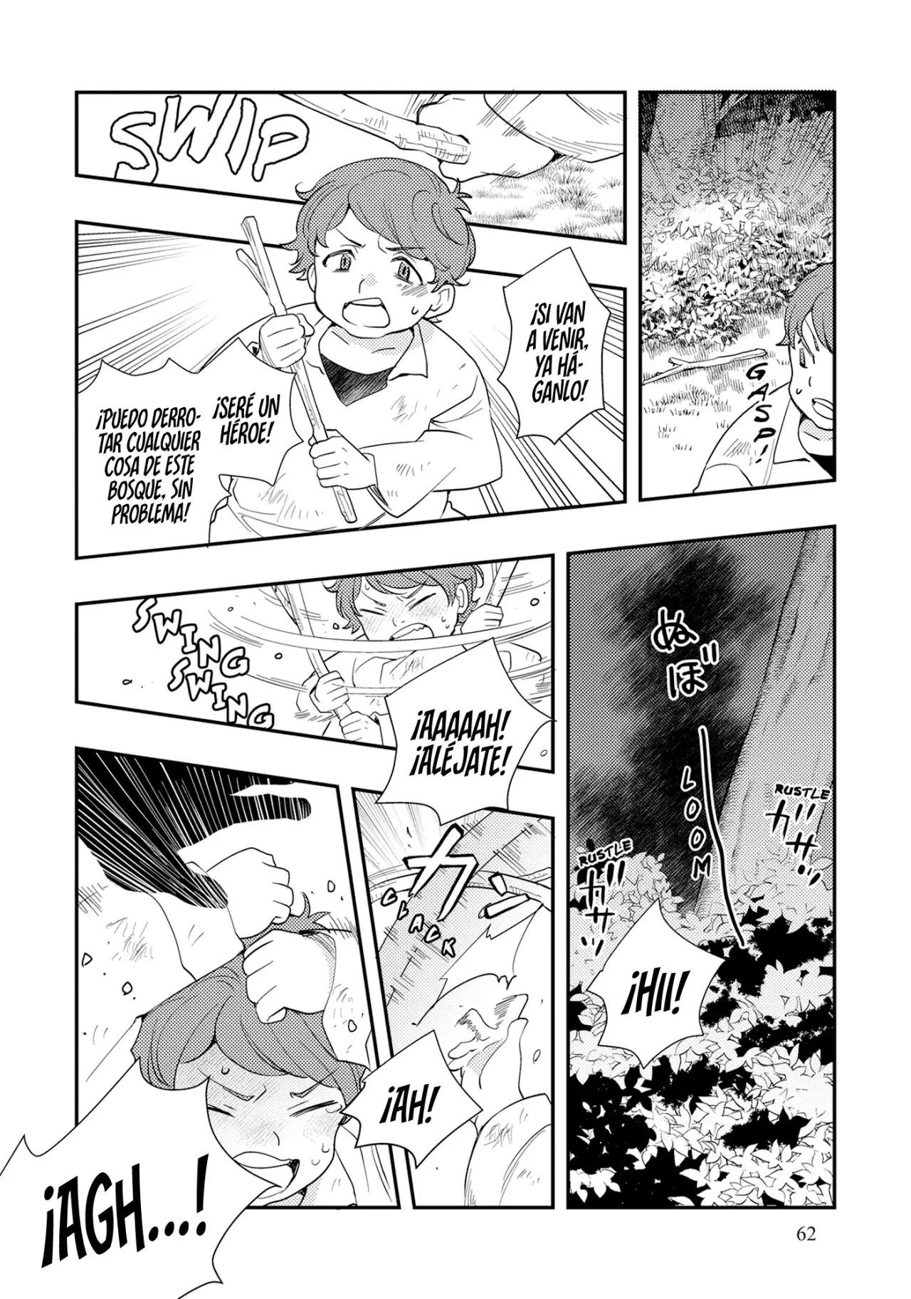 Mushoku Tensei - Roxy datte Honki desu Capítulo 61 - Página 14 en español