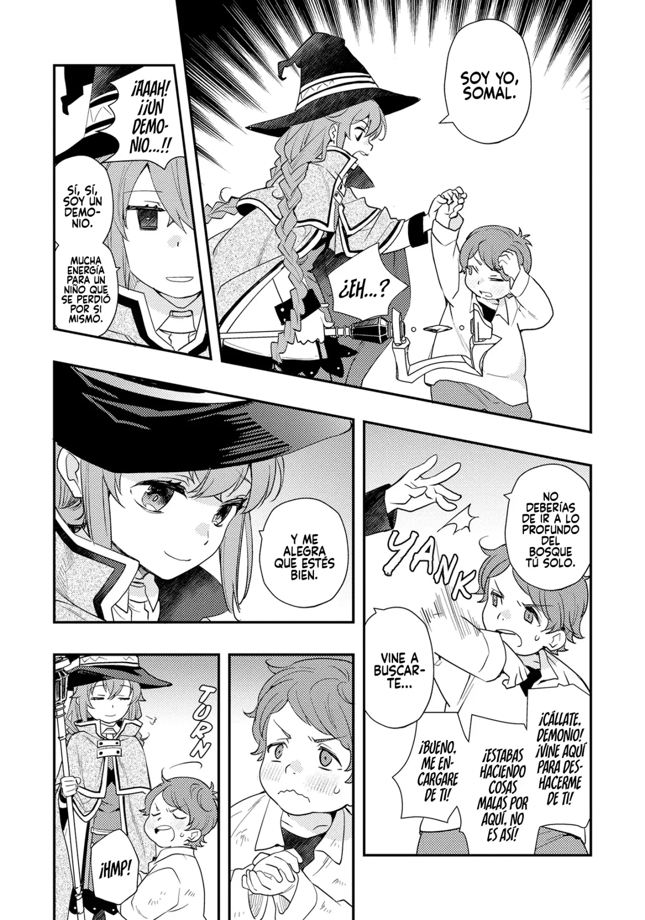 Mushoku Tensei - Roxy datte Honki desu Capítulo 61 - Página 15 en español