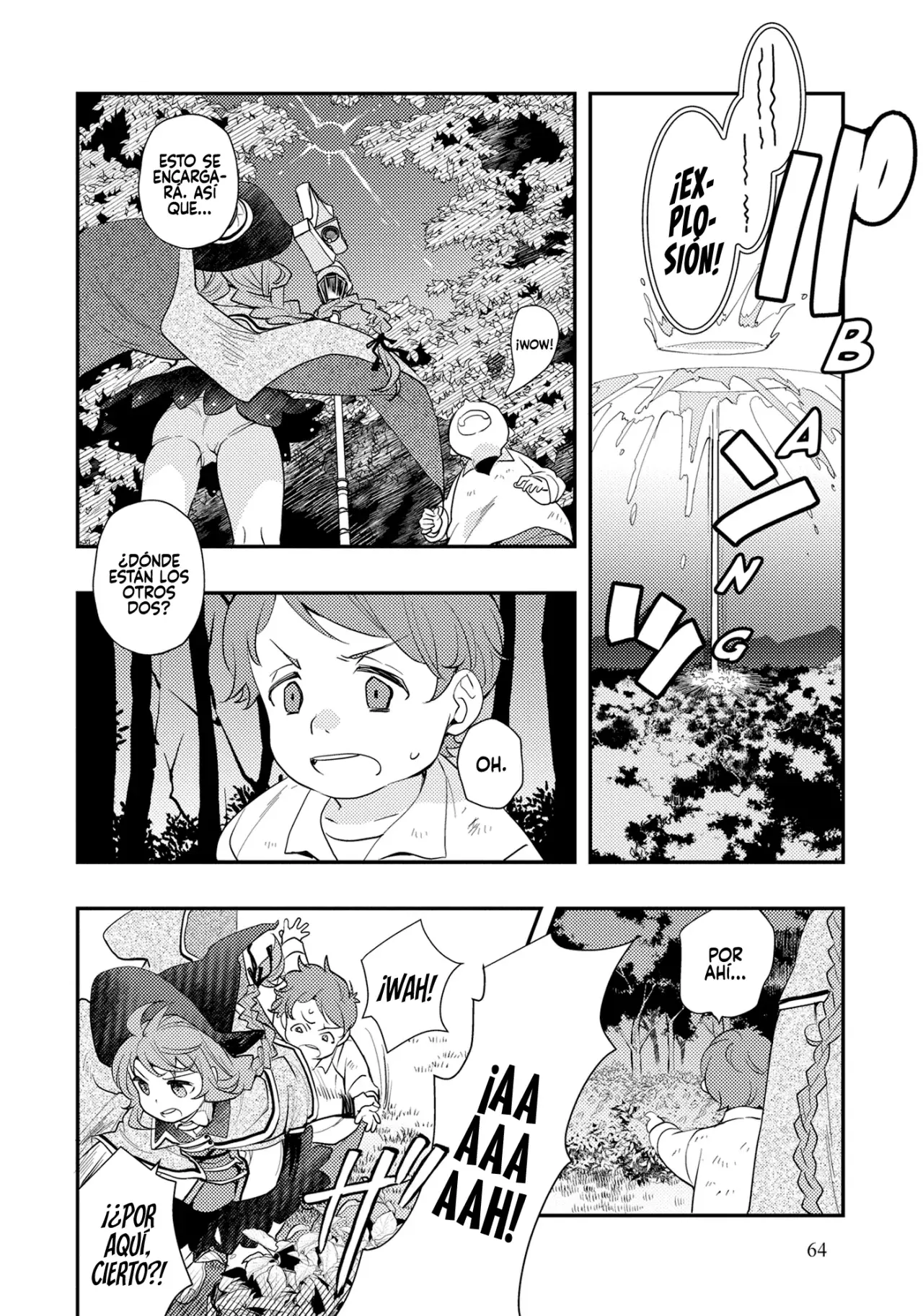 Mushoku Tensei - Roxy datte Honki desu Capítulo 61 - Página 16 en español
