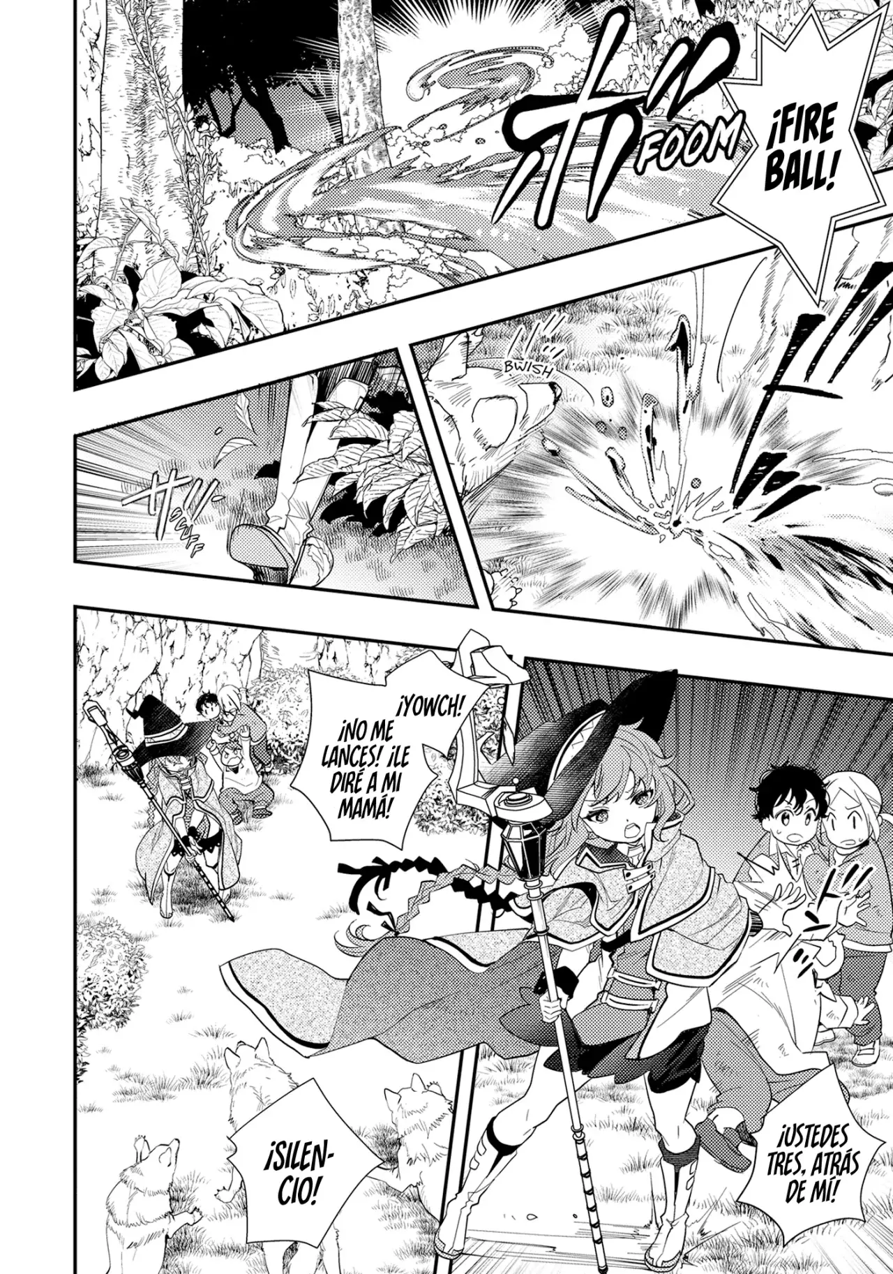 Mushoku Tensei - Roxy datte Honki desu Capítulo 61 - Página 18 en español
