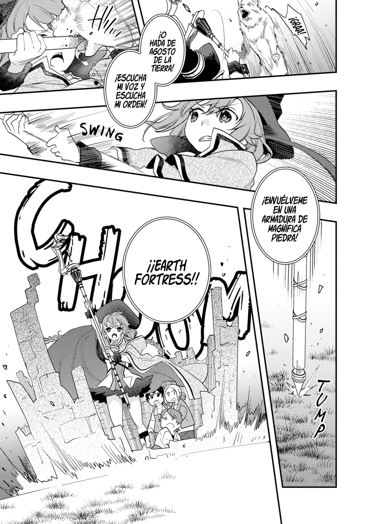 Mushoku Tensei - Roxy datte Honki desu Capítulo 61 - Página 19 en español