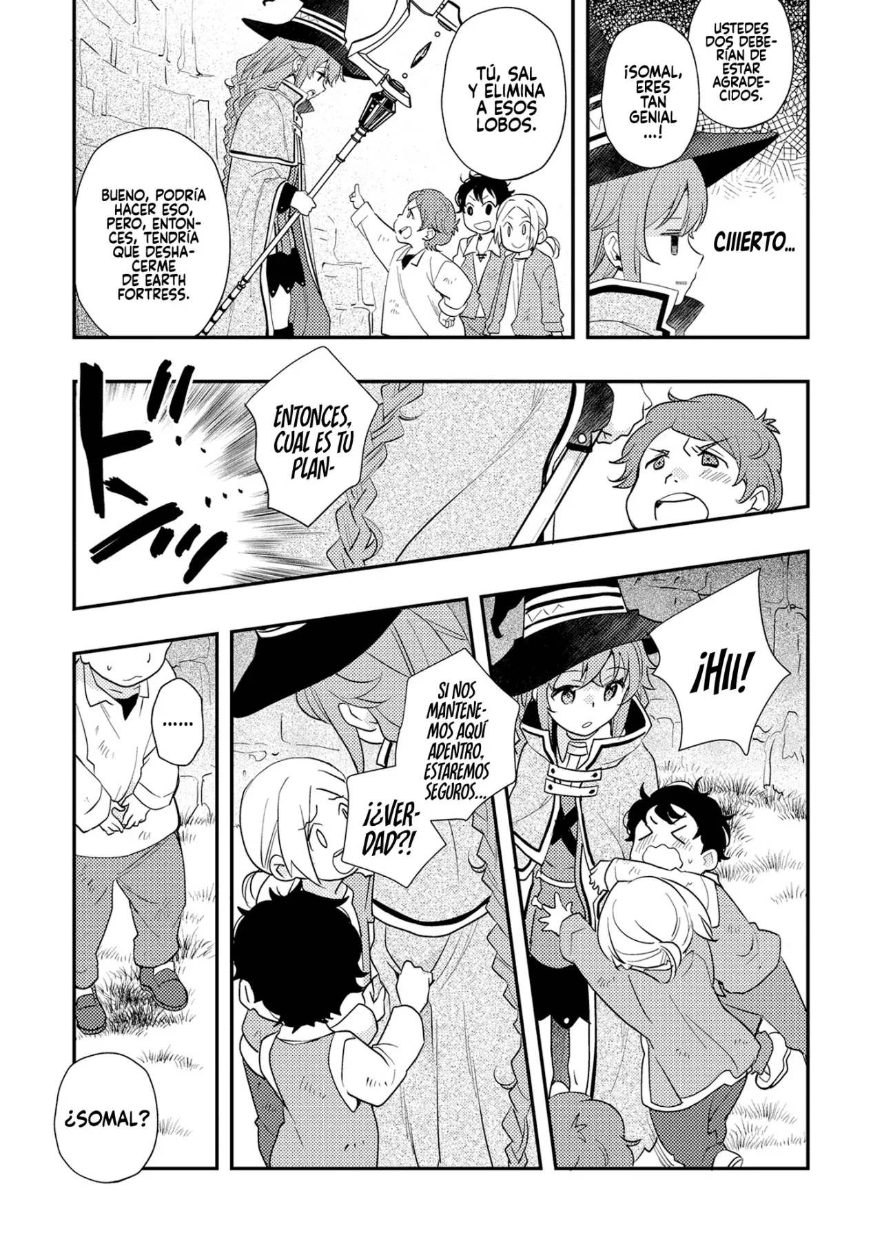 Mushoku Tensei - Roxy datte Honki desu Capítulo 61 - Página 21 en español
